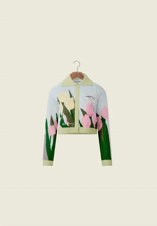 Cardigan Primrose Tripper