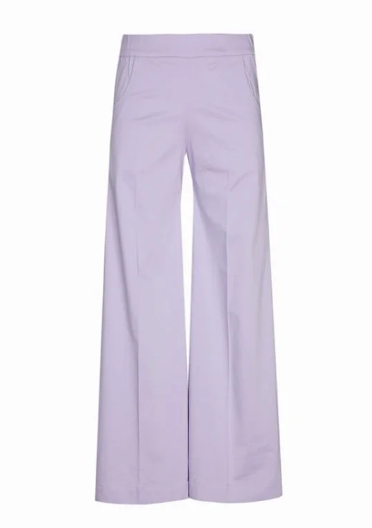 Pants Woody Paper Stretch Lilac