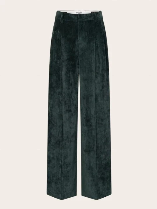 Hose Noa Corduroy Smaragd