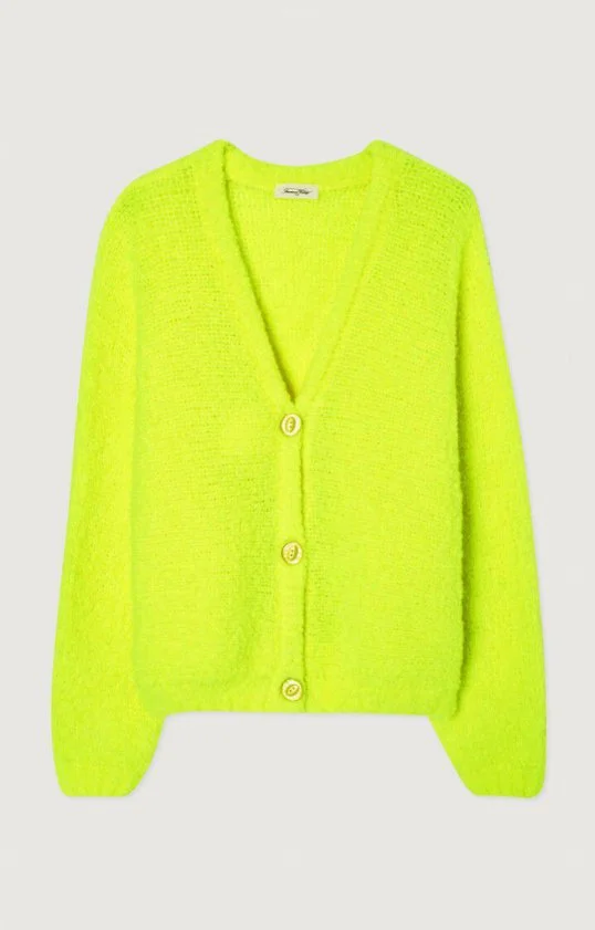 Cardigan Zolly Fluo