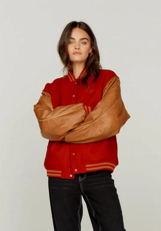 Jacke Club Varsity Bomber