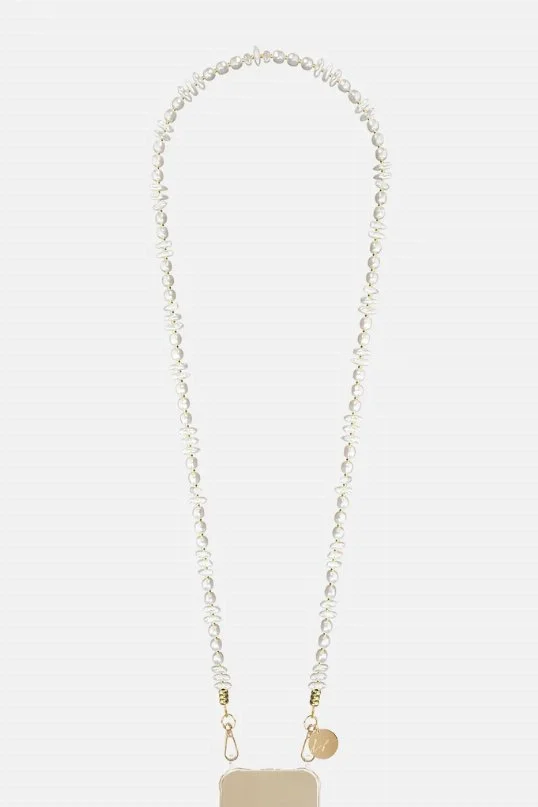 Handykette Liviya Blanc