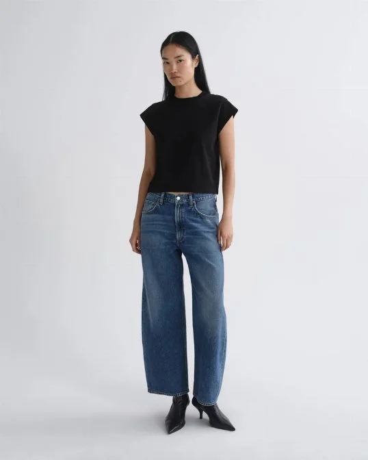 Jeans Low Curve Curb