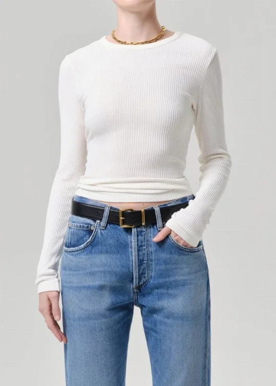 Longsleeve Bina Crewneck Pashmina
