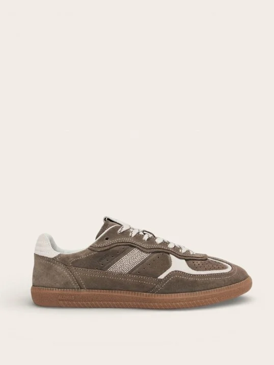 Sneaker Rife Taupe Leather