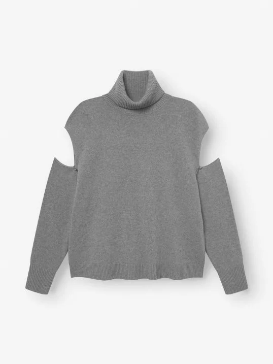 Pullover Carry Grey