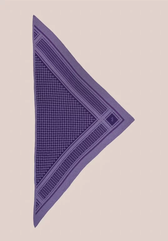 Schal Triangle Neo M in Purple