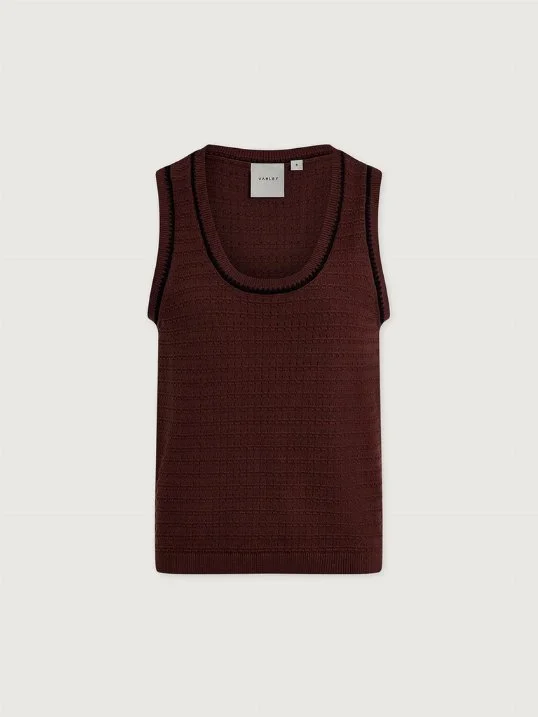Top Knit Tank Gideon Ironwood