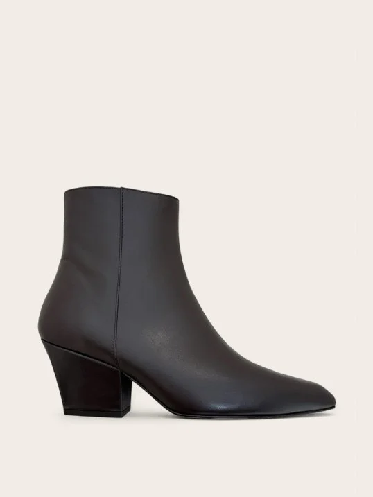Stiefelette Scarlet Marron