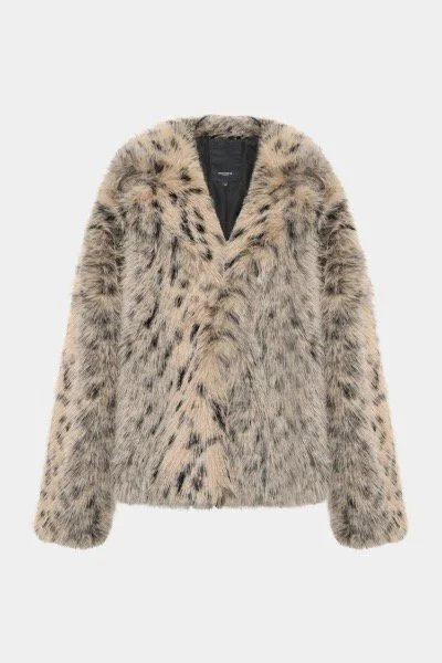Jacke Diva Leo Kunstfell