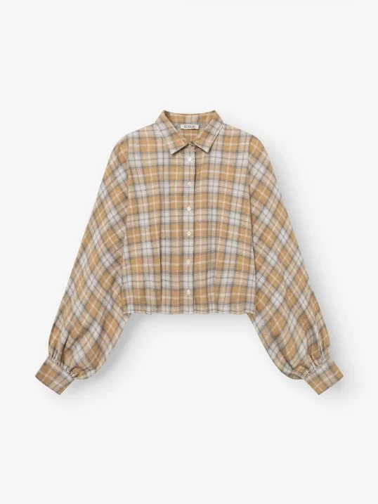 Bluse Antonia Short Flanell