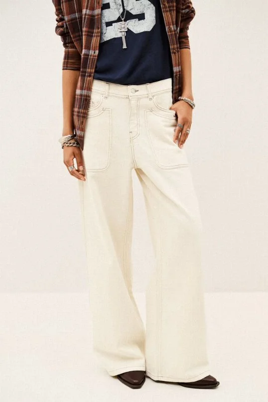Jeans Zoel Off White