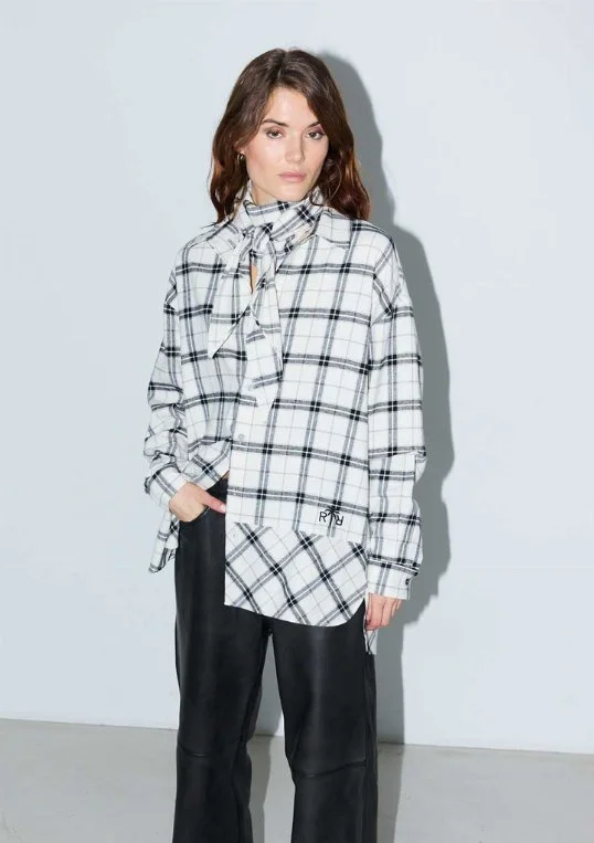 Shirt Erin Off White Check