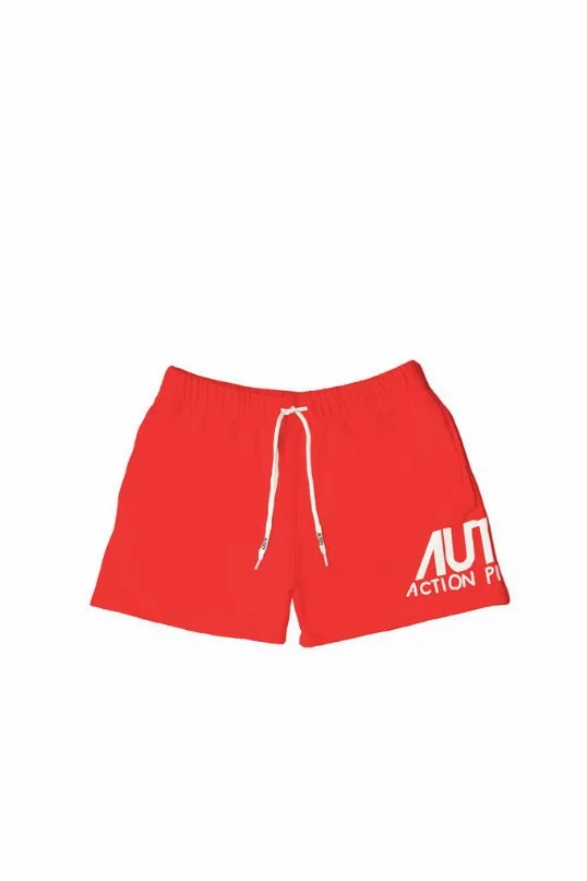 Shorts Icon Red