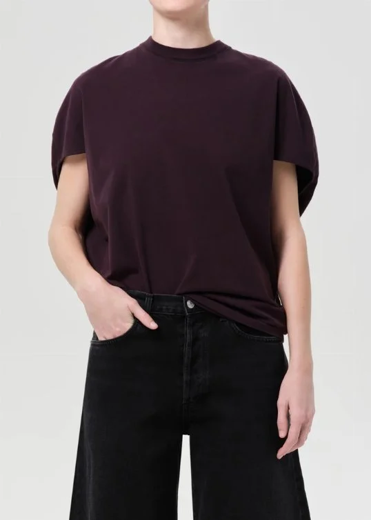 T-Shirt Souline Eggplant