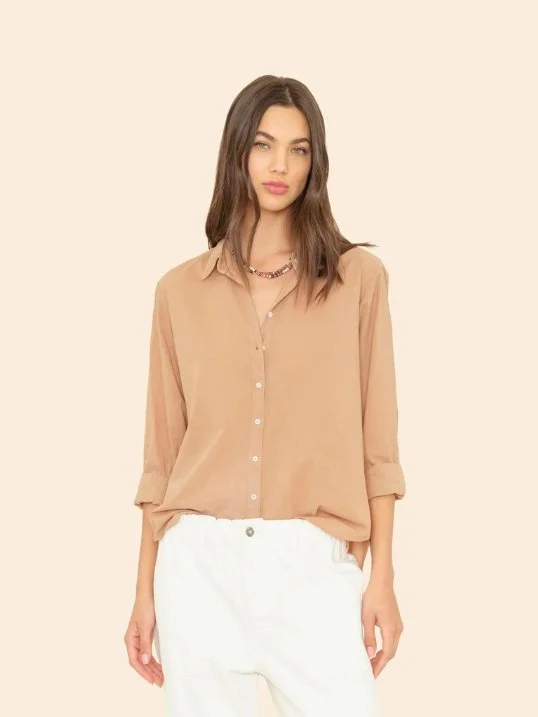 Bluse Beau Hazelnut