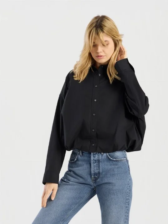 Bluse Balloon Black