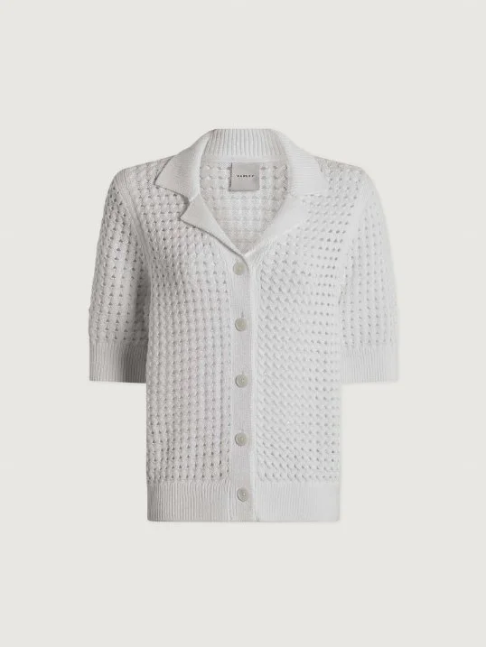 Shirt Ellie Knit White