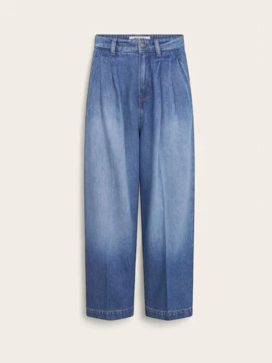 Hose Noa Crop Authentic Soft Denim Blue