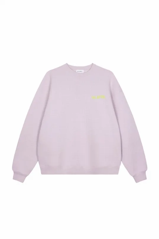 Oversized Sweater Distance Call Lilac