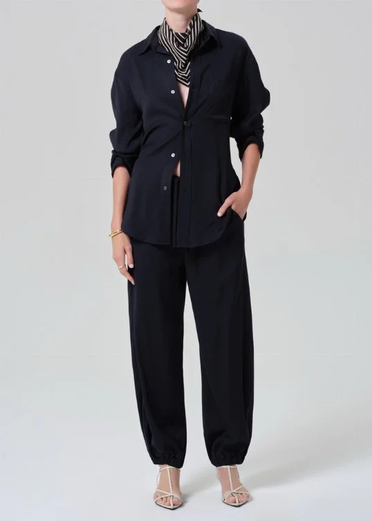 Hose Bubble Pull On Navy