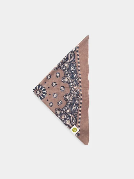 Tuch Bandana Calvina Paisley H Braun