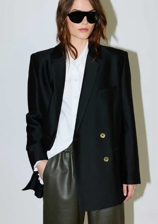 Blazer Sutton Schwarz
