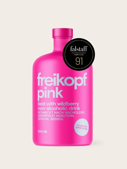 Drink Pink Alkoholfrei