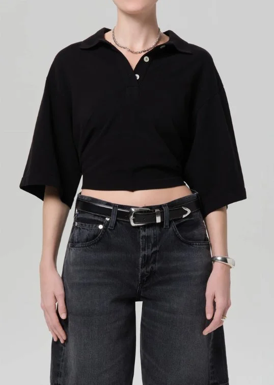 Polo Shirt Lowen Black