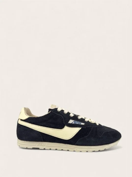 Sneaker Windspin Suede Black