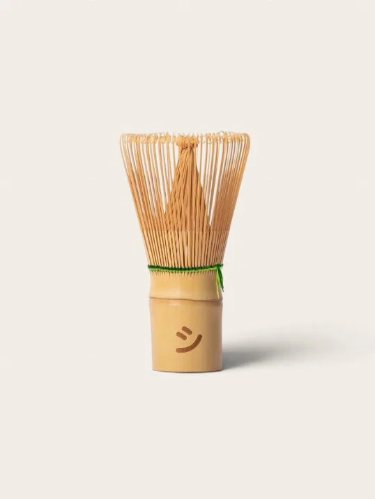 Matcha Besen Happy Classic Grün