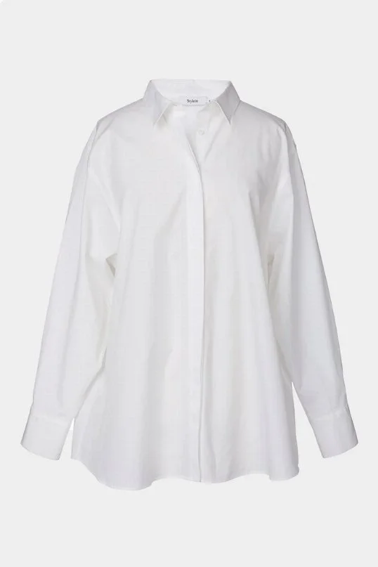 Bluse Jeanne Shirt Weiß