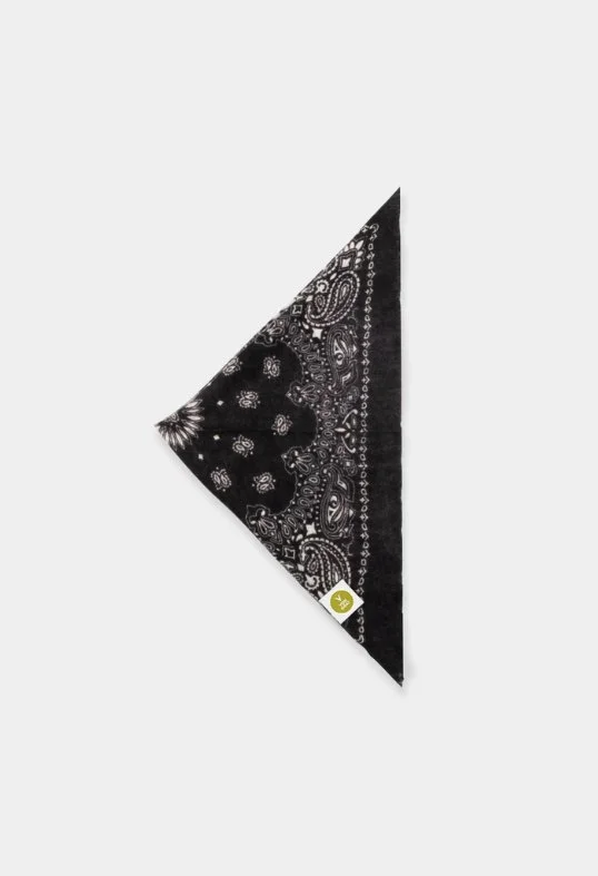 Tuch Bandana Cashmere Paisley V