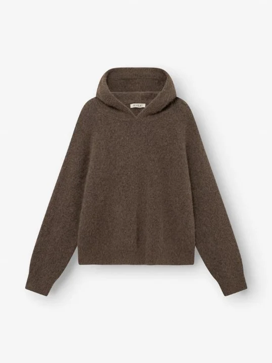 Hoodie Bear Brown