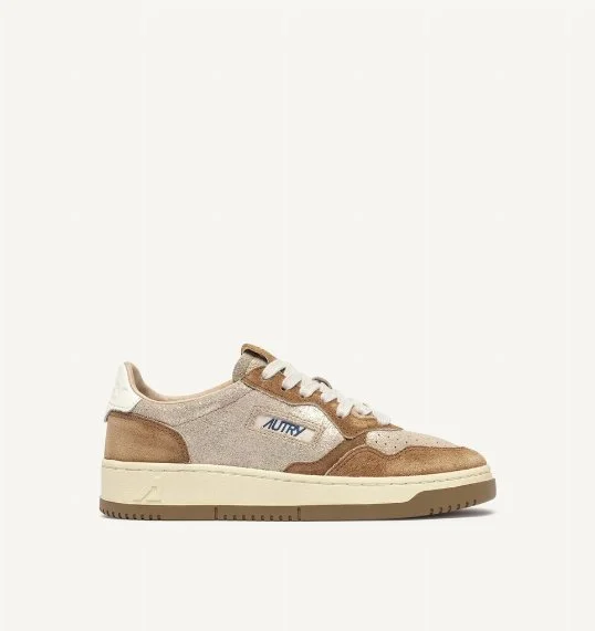 Sneaker Medalist Platinum Beige