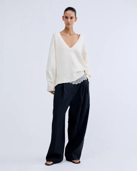 Pullover Rachel White