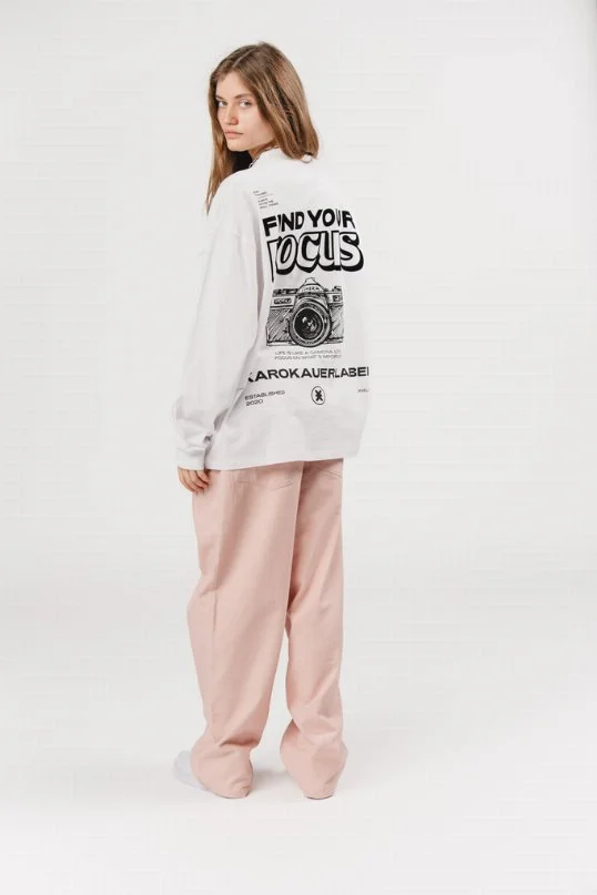 Longsleeve White Focus