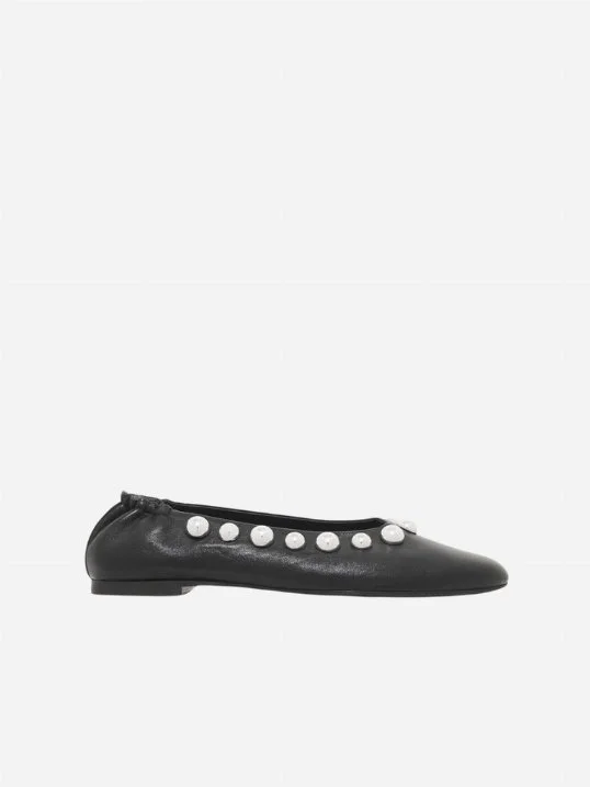 Ballerina Tutu Studs Black