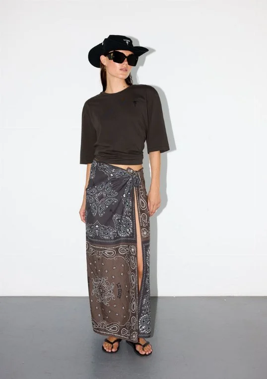 T-Shirt Ike Off Black