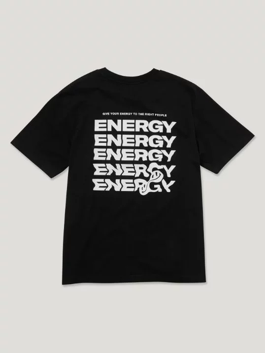 T-Shirt Energy Black