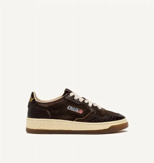 Sneaker Medalist Mustang Brown Suede