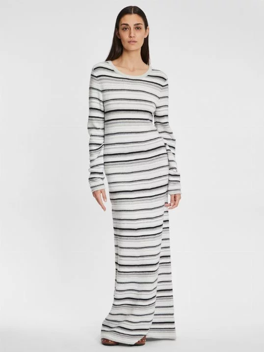Kleid Laura Multi Stripes