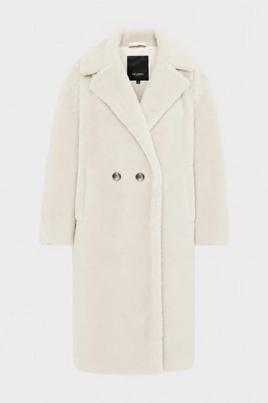 Mantel Maxi Offwhite