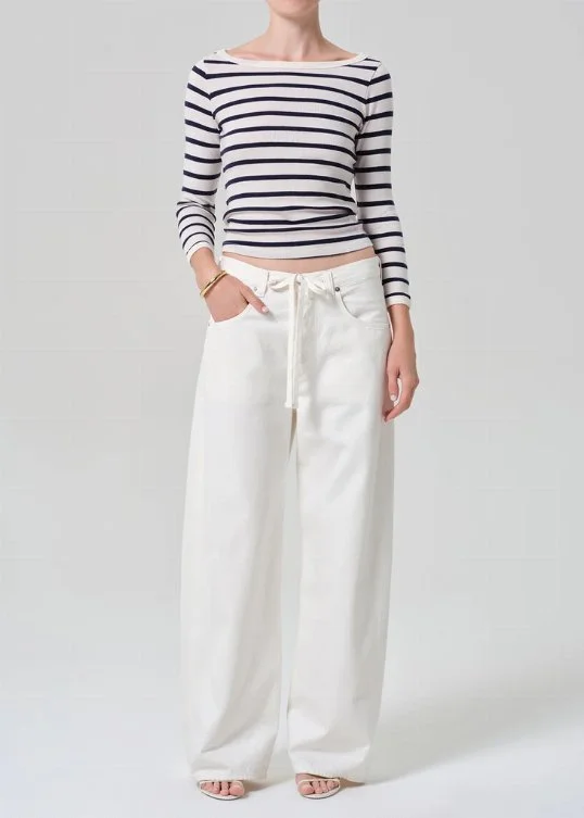 Jeans Brynn Drawstring Pashmina