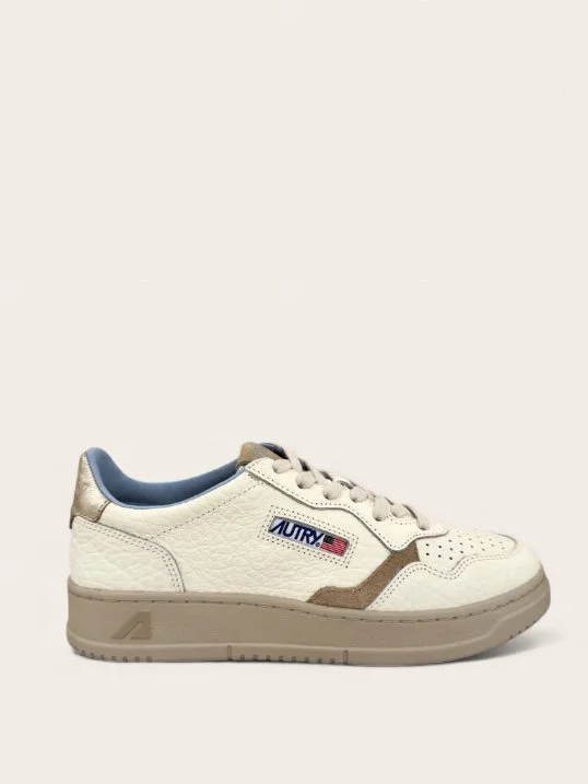 Sneaker Medalist Elephant/Suede Platinum/Sponge