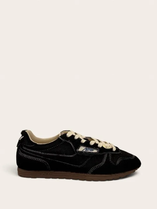 Sneaker Windspin Pony Mono Brown