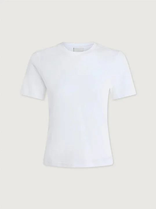 T-Shirt Regina Fitted Tee White