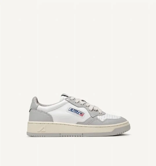 Sneaker Bicolor White/Vapor