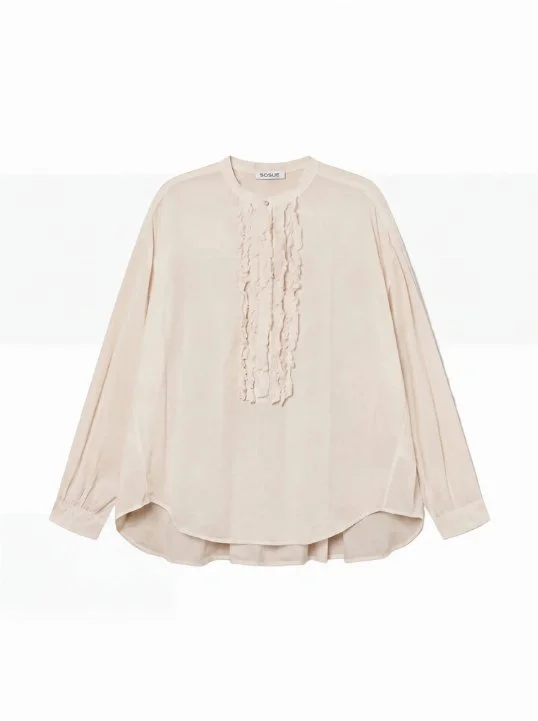 Bluse Bruna Beige