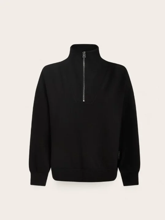 Sweatshirt Hawley Schwarz
